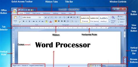 Introduction to Word Processor