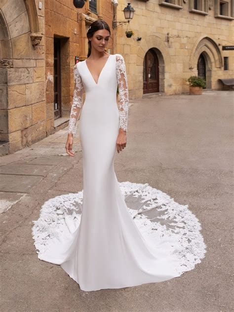 Great Long Sleeve Wedding Dress of all time Learn more here | blackwedding1