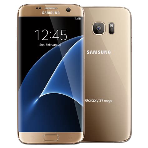 Samsung Galaxy S7 Edge Announced: Specs & Features