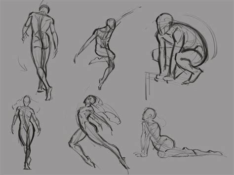 How to Figure Drawing Tutorial - Drawing Human Anatomy Lessons