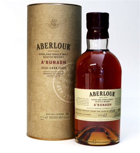 Aberlour Malt Scotch Whisky A’Bunadh No Age Cask Strength 70Cl – Scotch Whisky World