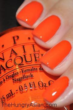 Opi Nail Polish Colors, Opi Gel Nails, Orange Nail Polish, Nail ...