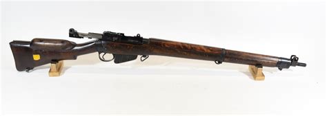 Lee Enfield No 4 Mk1 Sniper Rifle - Landsborough Auctions