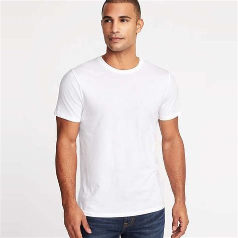 Men's White T-Shirts | Rank & Style | White tshirt men, White tee ...