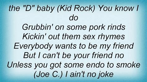 Kid Rock - Cool, Daddy Cool Lyrics - YouTube