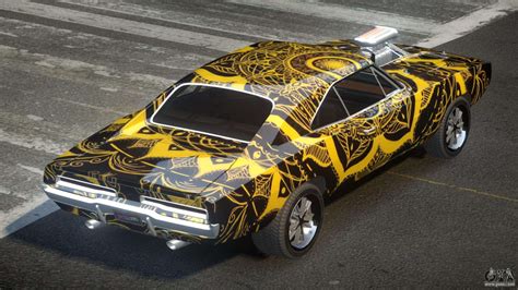 Dodge Charger BS Custom L4 for GTA 4