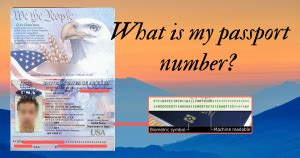 What is my passport number?