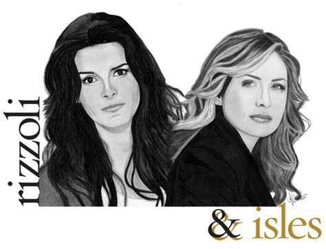 Rizzoli & Isles fan art submission... | Rizzoli & Isles TNT