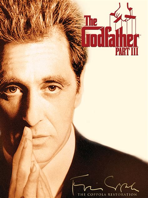 Prime Video: The Godfather Part III