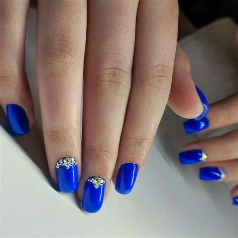 37+ Designs For Neon Blue Nails That Will Turn Heads - Nail Designs Daily