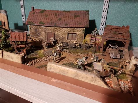 Pak 40 en faction | Maison miniature, Diorama, Blog décoration