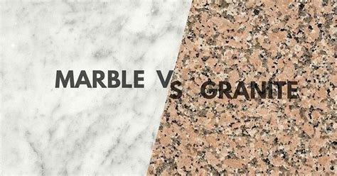 When and why should you choose marble or granite? - Marmi Rossi S.p.a