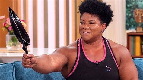 Meet the World's Strongest Woman | This Morning