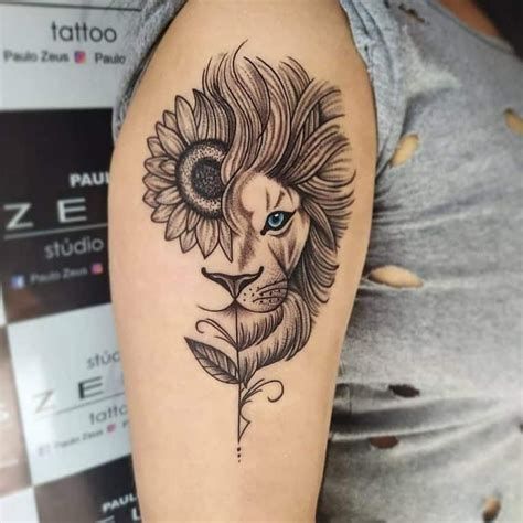 Top 51 Best Small Lion Tattoo Ideas - [2021 Inspiration Guide] | Small ...