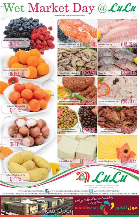 wet market day @ lulu by Lulu Hypermarket - Issuu