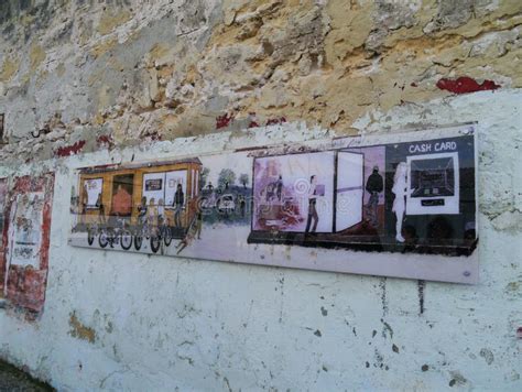 Fremantle Prison, Perth, WA - Prison Art Editorial Photo - Image of convicts, artwork: 89044421