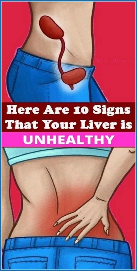10 Warning Signals of Liver Damage You Should Not Ignore Liver Disease Symptoms, Heart Failure ...