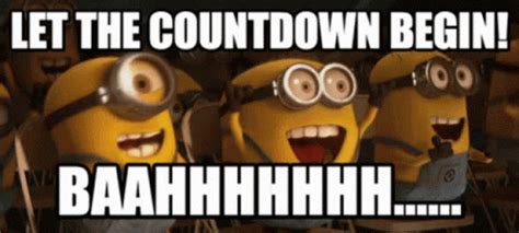 Minions Countdown GIF - Minions Countdown Excited - Discover & Share GIFs