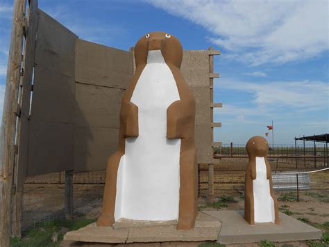 “World’s Largest Prairie Dog” Oakley, Kansas. Totally worth the $8.50 ...