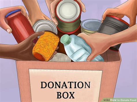 How to Donate Food: 9 Steps (with Pictures) - wikiHow Life