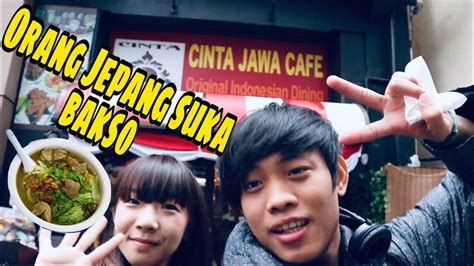 ORANG JEPANG SUKA MAKAN BAKSO - YouTube