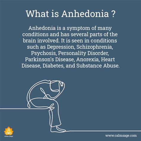 Anhedonia: Causes, Signs & Treatment