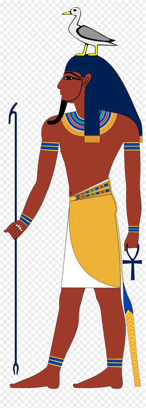 Geb The Egyptian God, HD Png Download - 1200x2626(#2775110) - PngFind