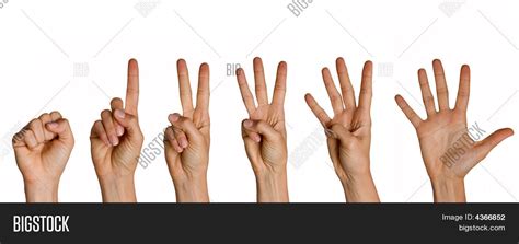 Counting Fingers: Image & Photo (Free Trial) | Bigstock