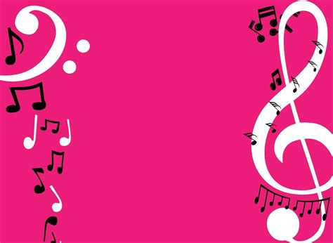 Pink Music Wallpapers - Wallpaper Cave