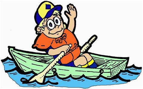 Rowing Boat Cartoon Images - ClipArt Best