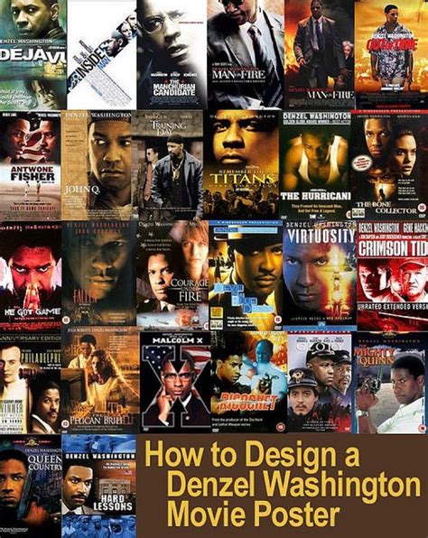 Black Actors | Facebook | Denzel washington, Denzel washington films, Movie posters