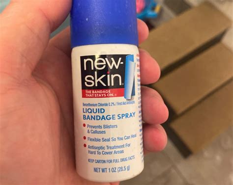 New-Skin Liquid Bandage Spray Just $4 Shipped on Amazon (Regularly $8 ...