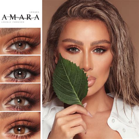 Amara Color Contact Lenses | eyewa UAE