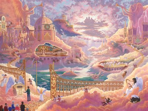 Heaven, by Zac Kinkade - Village Gallery