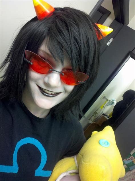 Terezi Cosplay by compulsivelyCrafty on DeviantArt