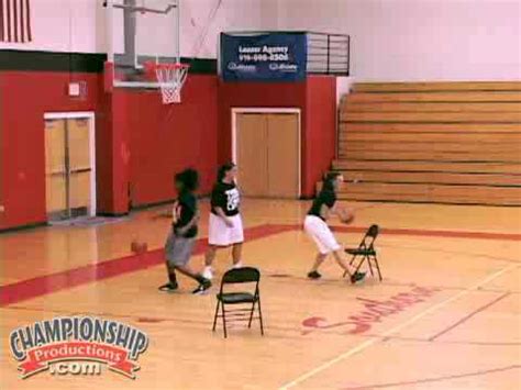 Advanced Basketball Drills for Women: Post - YouTube