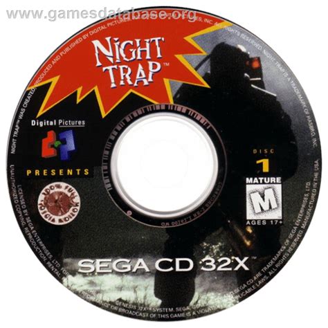 Night Trap - Sega CD - Games Database