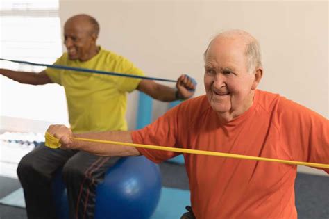 Elderly Strength Training And Exercises For Seniors | ELDERGYM®