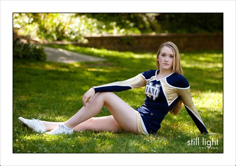 Still Light Studios: Notre Dame Belmont Cheerleaders