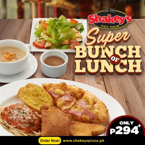 Make another dreadful Monday SUPER!... - Shakey's Philippines