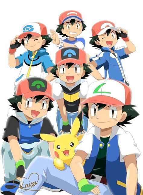 Pin on Satoshi (Ash) | Pokemon firered, Pokemon kalos, Ash pokemon