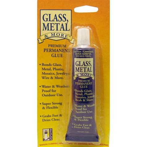 Glass, Metal & More Glue