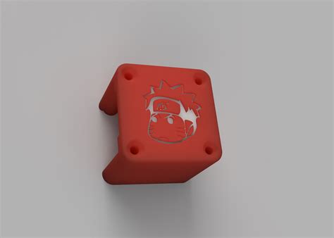 Ender 3 V2 X-axis Cover -Naruto by Mini Print Crew | Download free STL model | Printables.com