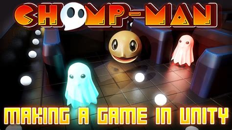 3D Pacman in Unity - FREE 3d game kit - Making game with Unity ...