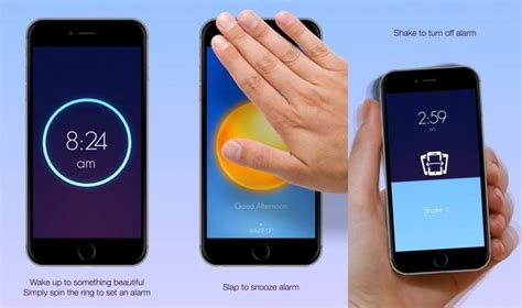5 Best Alarm Clock iPhone Apps