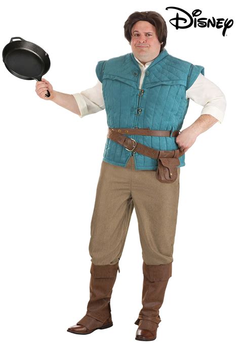 Men's Plus Size Authentic Disney Tangled Flynn Rider Costume