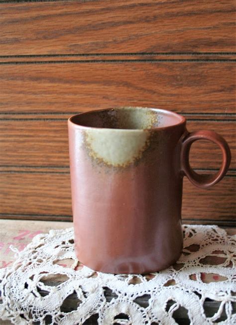 Unique Rustic Brown Handmade Pottery Mug/Cup | Etsy | Pottery mugs, Handmade pottery, Mugs