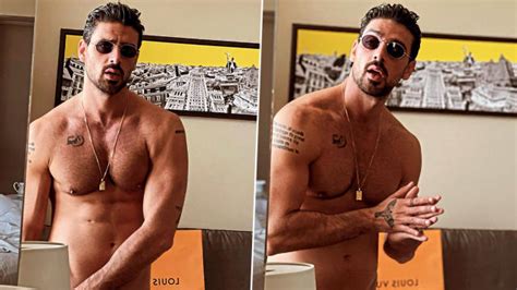 365 Days Star Michele Morrone Treats Fans With His Sexy Shirtless Photos