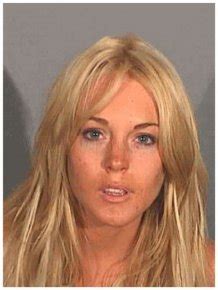 The Lindsay Lohan Mugshot Collection | Celebrities