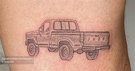 Ford Truck Tattoo Designs